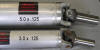 3" and 5" Aluminum Driveshaft