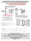 M2-4 measure diagram for 2 pc shafts