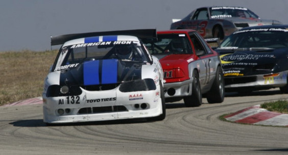 Mustang Cobra Race car