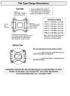 flange dimensions