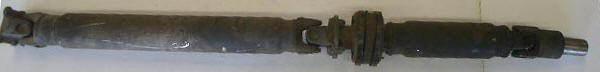 old import 2 piece driveshaft