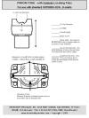 how to measure for pinion yoke with tabs